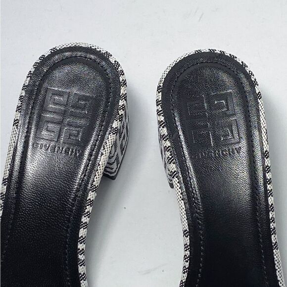 Givenchy 4G Heel Mule Sandals size 39.5 - Picture 5 of 13